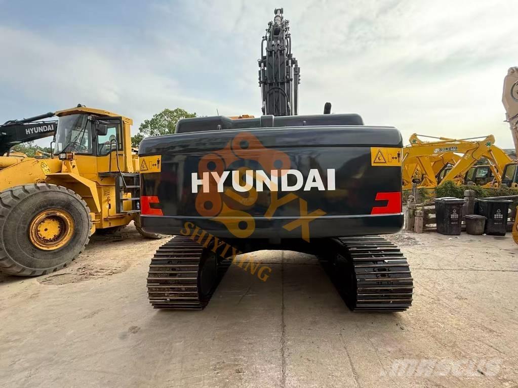 Hyundai R220-9S Гусеничные экскаваторы