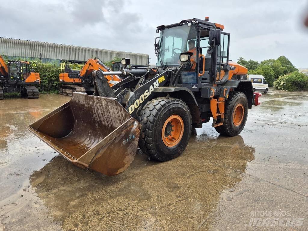 Doosan DL 250-7 Фронтальные погрузчики