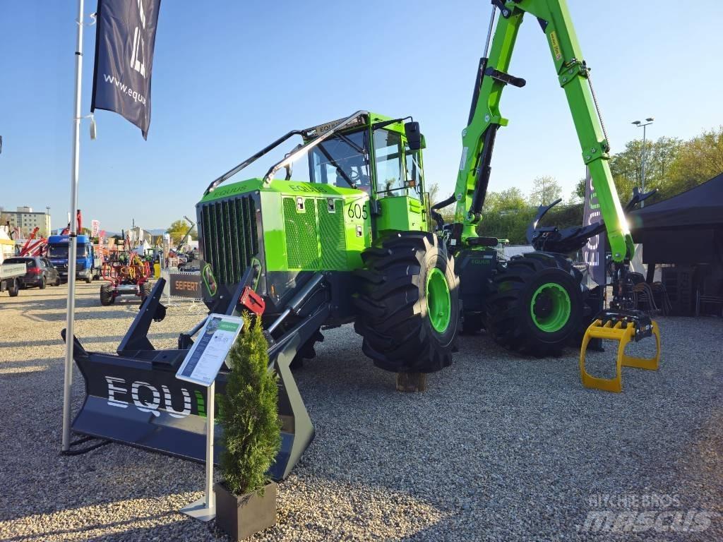 Equus 605 UN Трелевочные трактора
