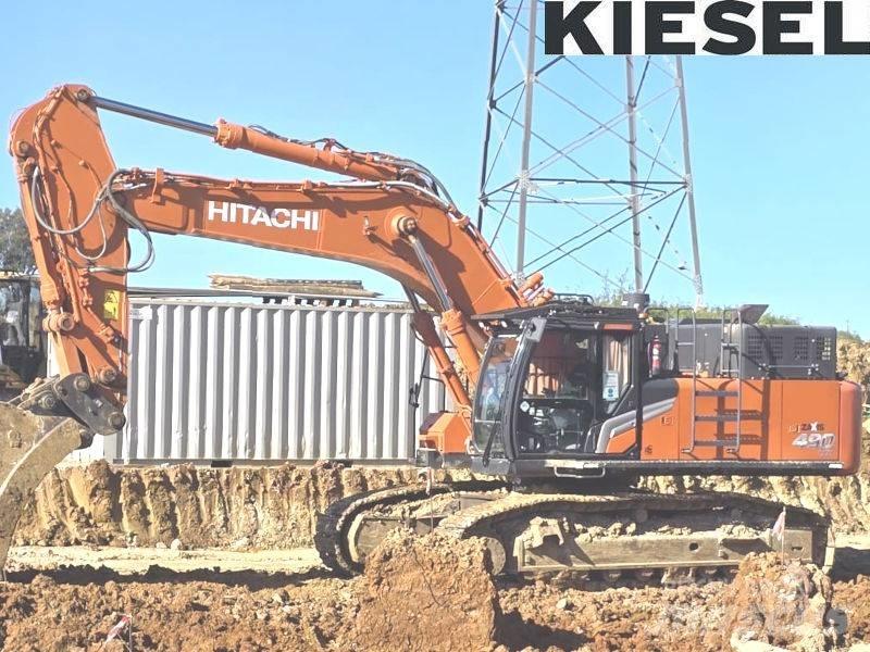 Hitachi ZX 490 LCH-7 Гусеничные экскаваторы