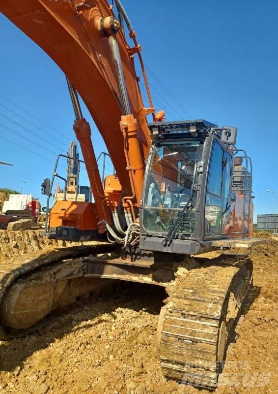 Hitachi ZX 490 LCH-7 Гусеничные экскаваторы