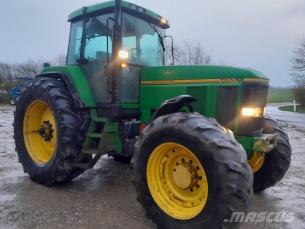 John Deere 7800 Трактора