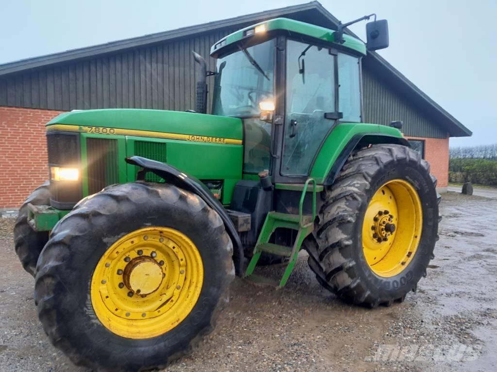 John Deere 7800 Трактора