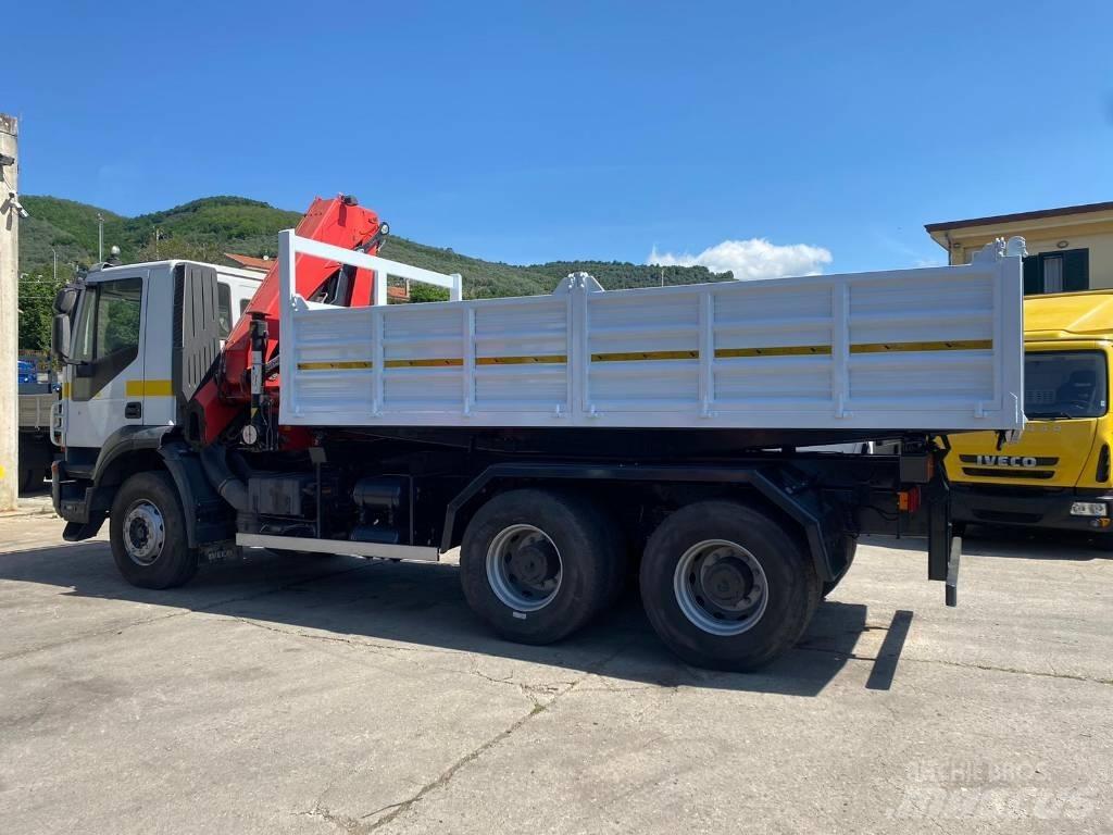 Iveco Trakker 360 Автомобильные краны