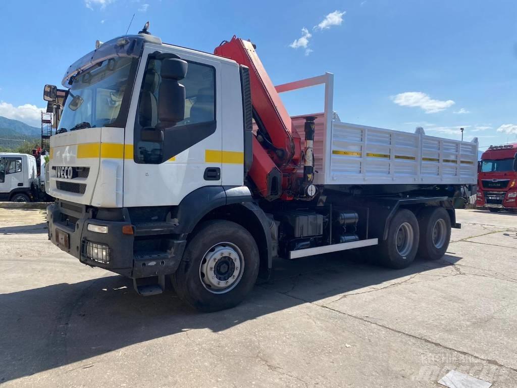 Iveco Trakker 360 Автомобильные краны