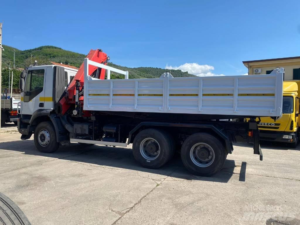 Iveco Trakker 360 Автомобильные краны
