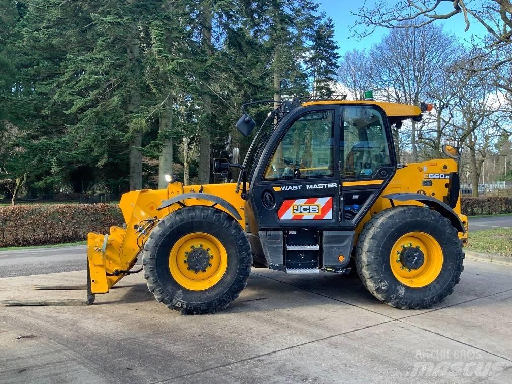 JCB 560-80 Телескопические погрузчики