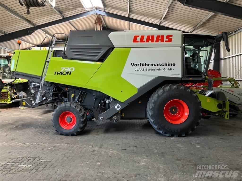 CLAAS TRION 730 Зерноуборочные комбайны