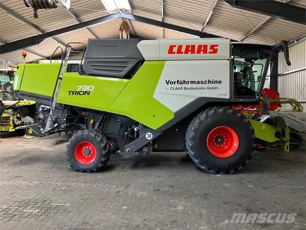 CLAAS TRION 730 Зерноуборочные комбайны