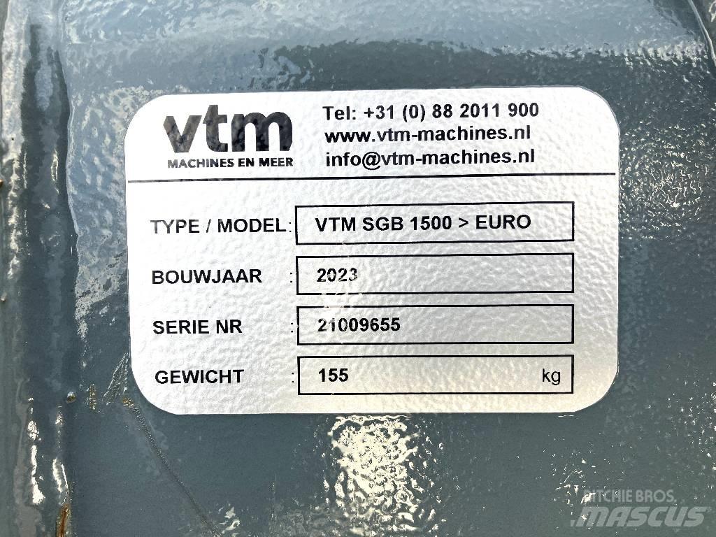VTM sgb 1500 Навесные фронтальные погрузчики