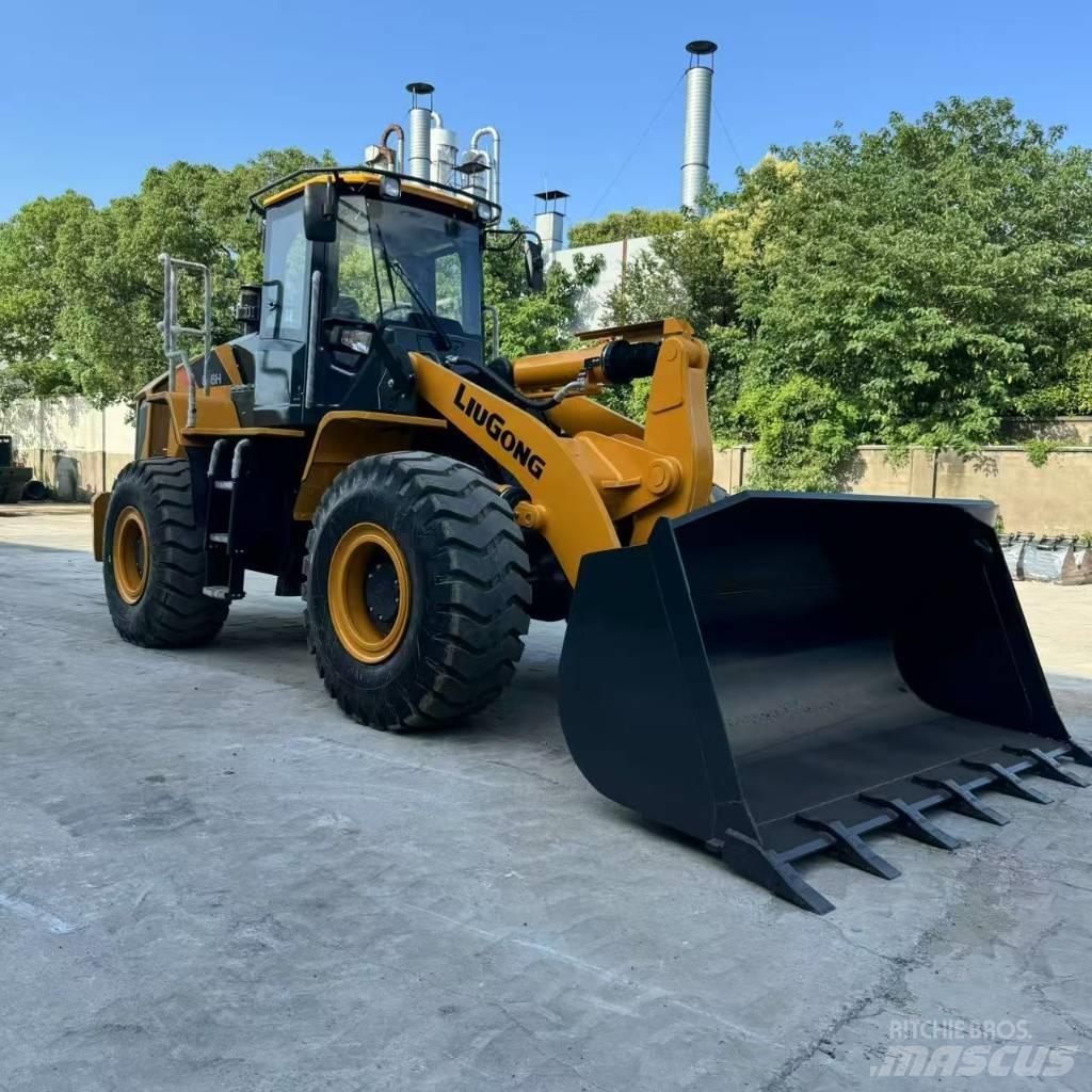 LiuGong CLG 856 H Фронтальные погрузчики
