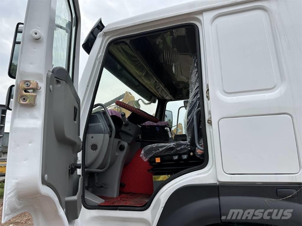 Howo 420hp Седельные тягачи
