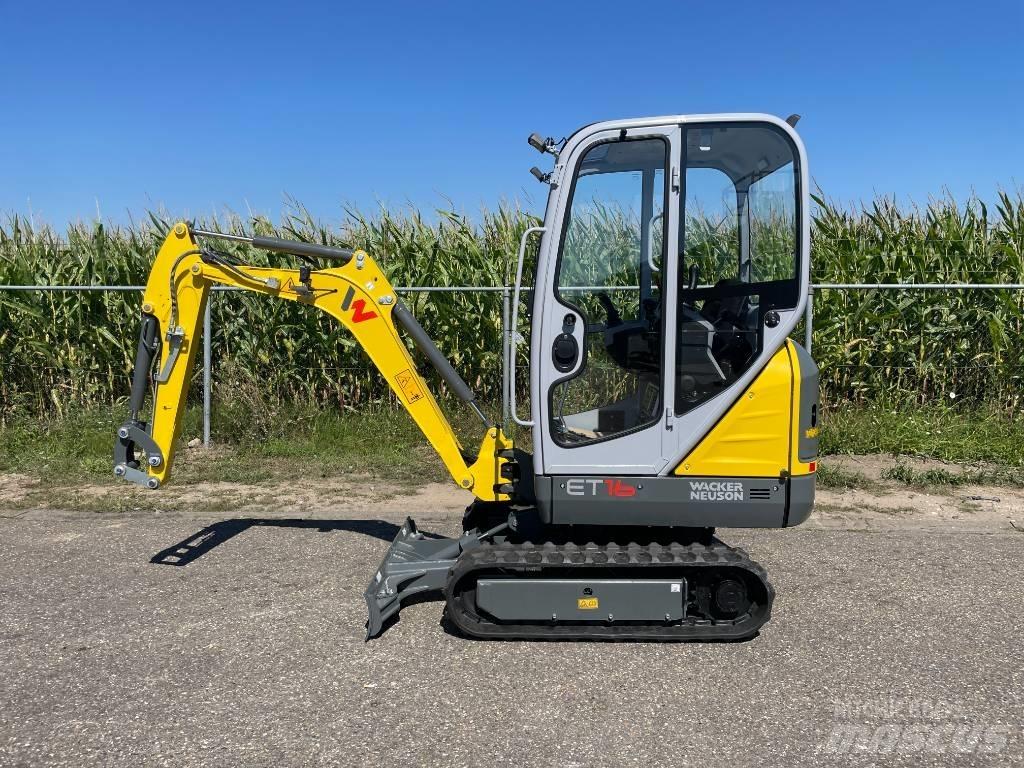 Wacker Neuson ET16 Мини-экскаваторы