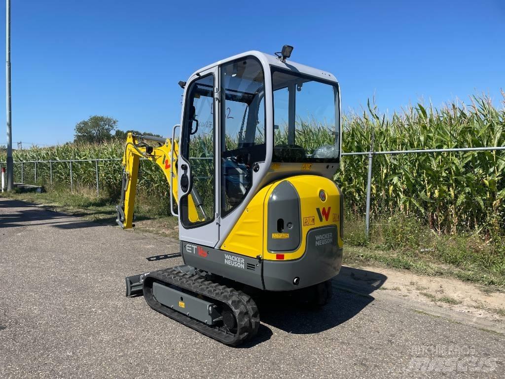Wacker Neuson ET16 Мини-экскаваторы