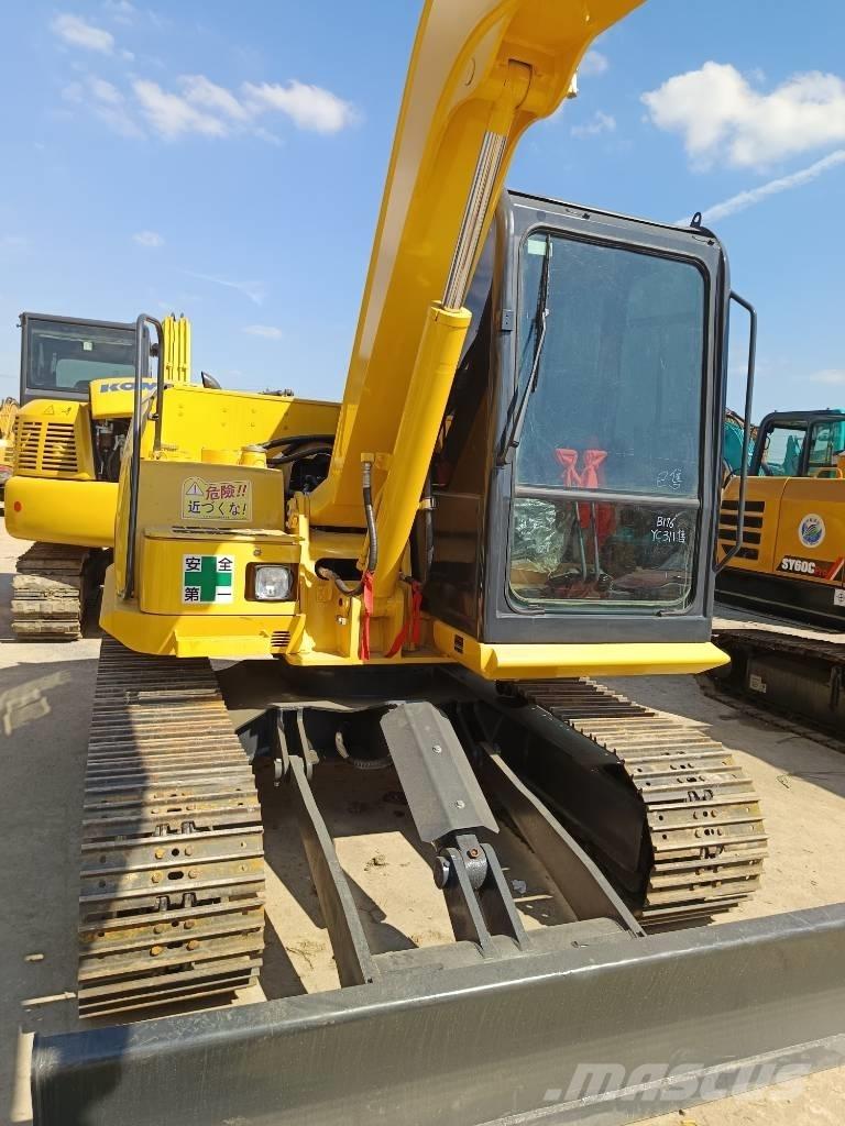 Komatsu PC 70 Гусеничные экскаваторы