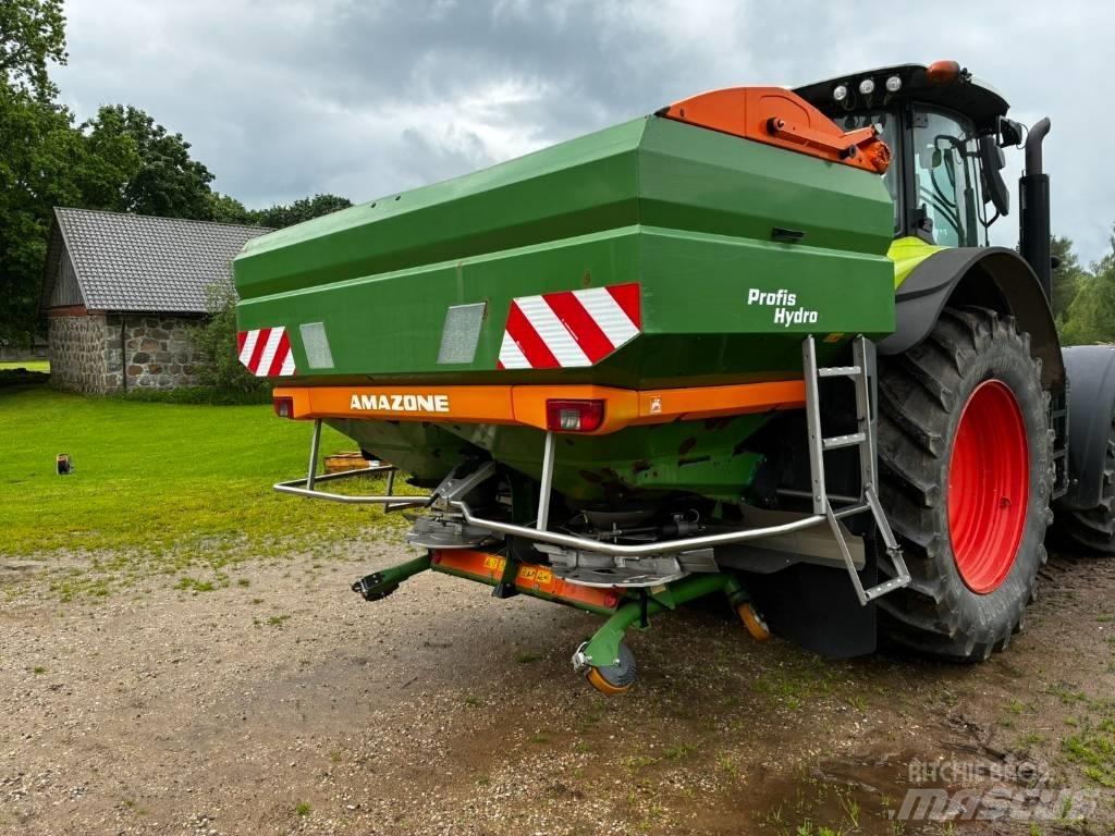 Amazone ZA-TS 4200 Разбрасыватели минеральных удобрений
