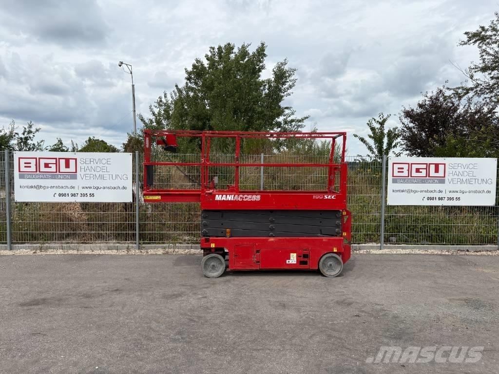 Manitou 100 SEC Ножничные подъемники