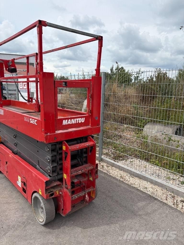 Manitou 100 SEC Ножничные подъемники