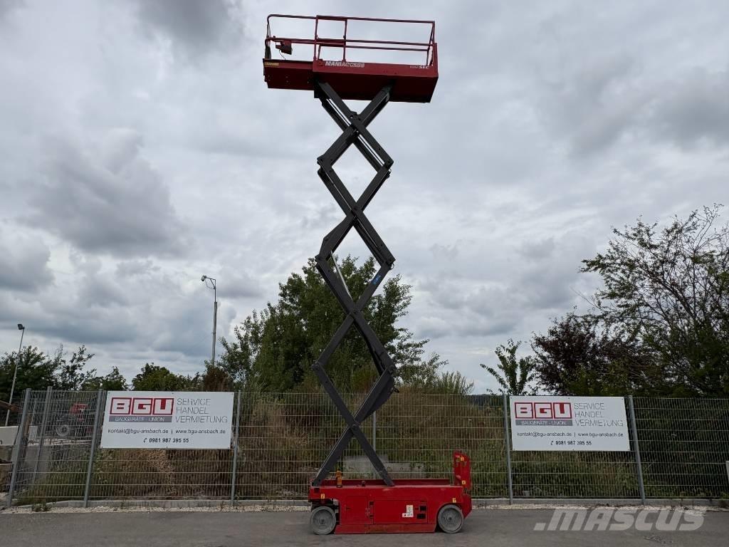 Manitou 100 SEC Ножничные подъемники