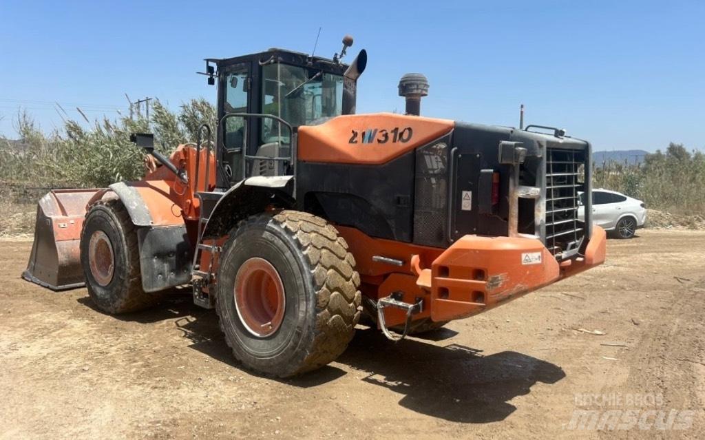Hitachi ZW 310-5 Фронтальные погрузчики