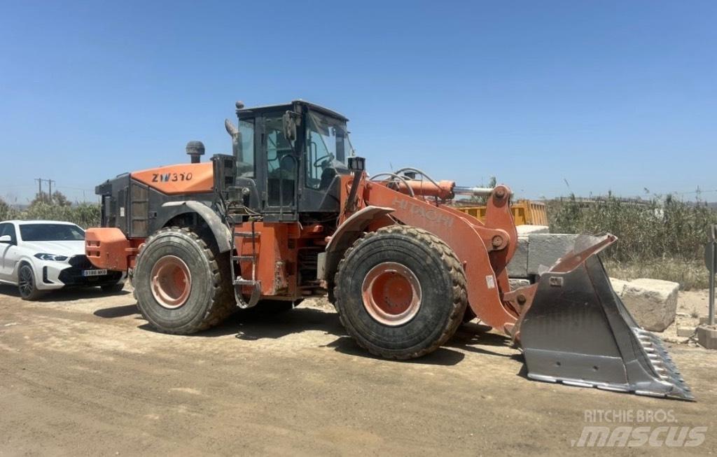 Hitachi ZW 310-5 Фронтальные погрузчики