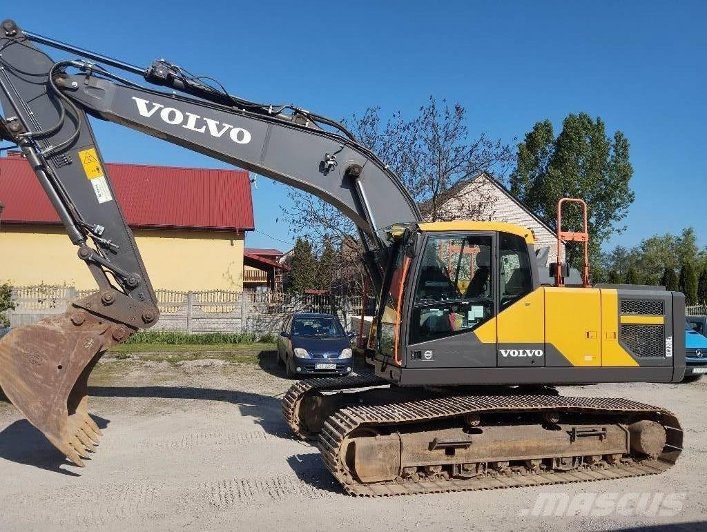 Volvo EC 220 E Гусеничные экскаваторы