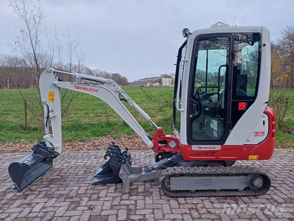 Takeuchi TB 216 Мини-экскаваторы