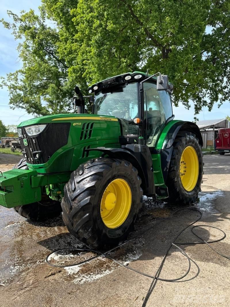 John Deere 6175 r Трактора