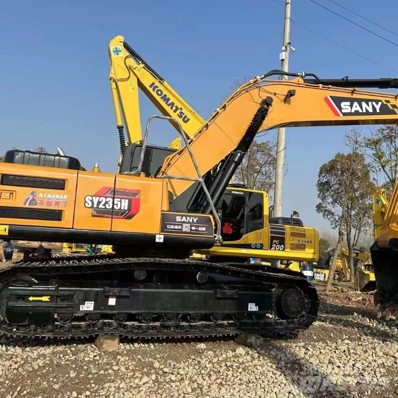 Sany SY 235 Гусеничные экскаваторы