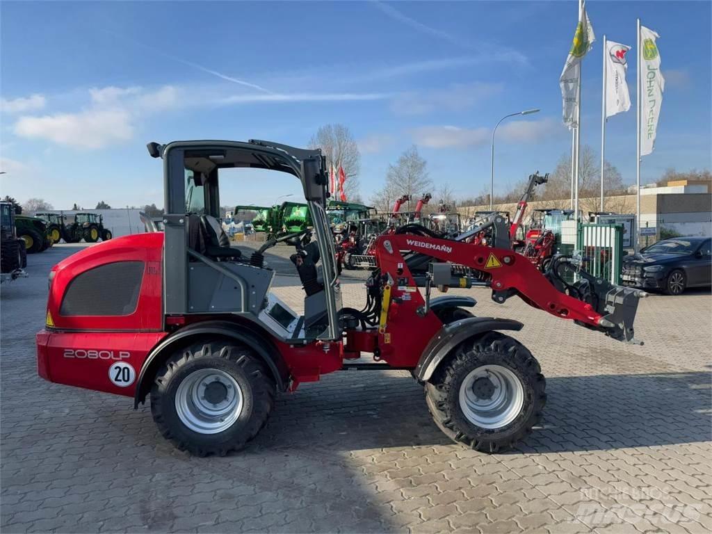 Weidemann 2080LP Фронтальные погрузчики