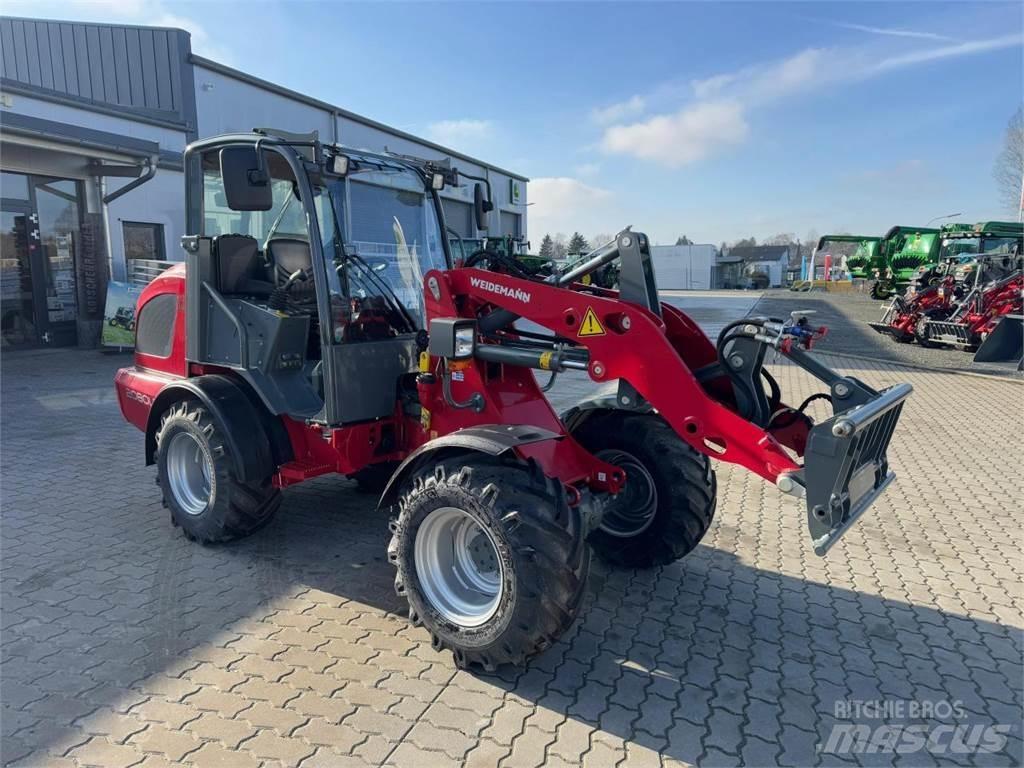 Weidemann 2080LP Фронтальные погрузчики