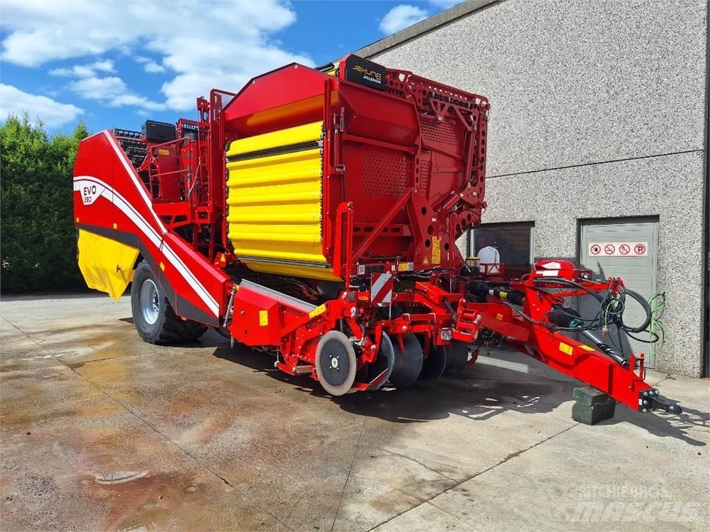 Grimme EVO 280 Комбайны для уборки лука