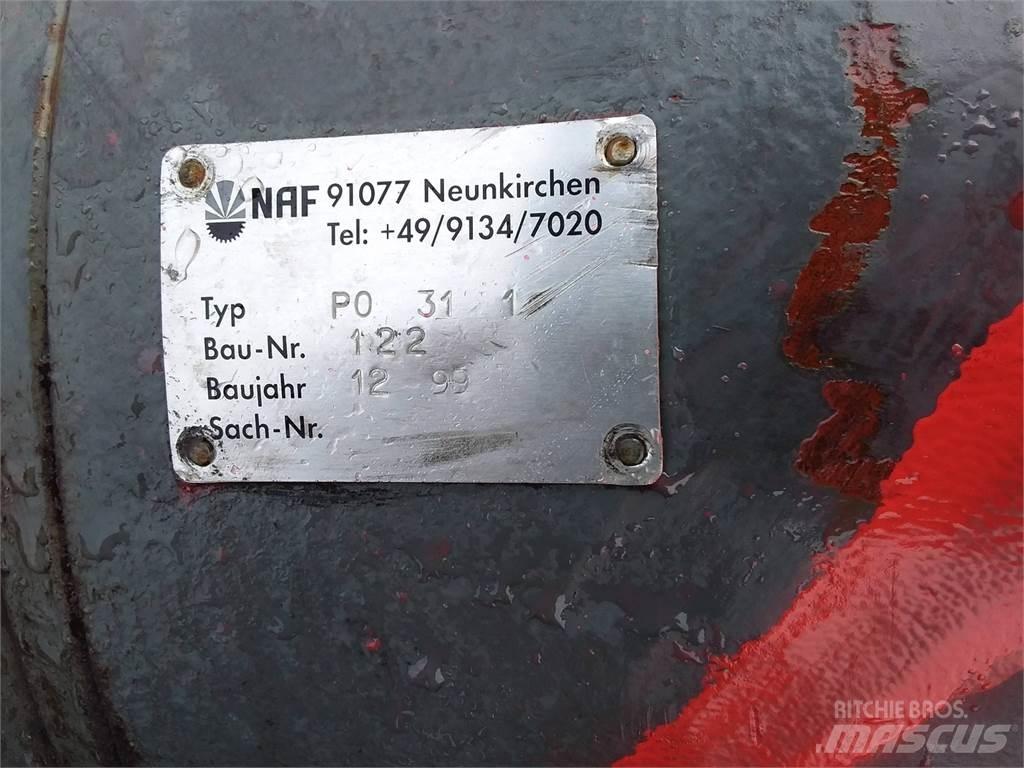Ponsse HS 10 Трансмиссия