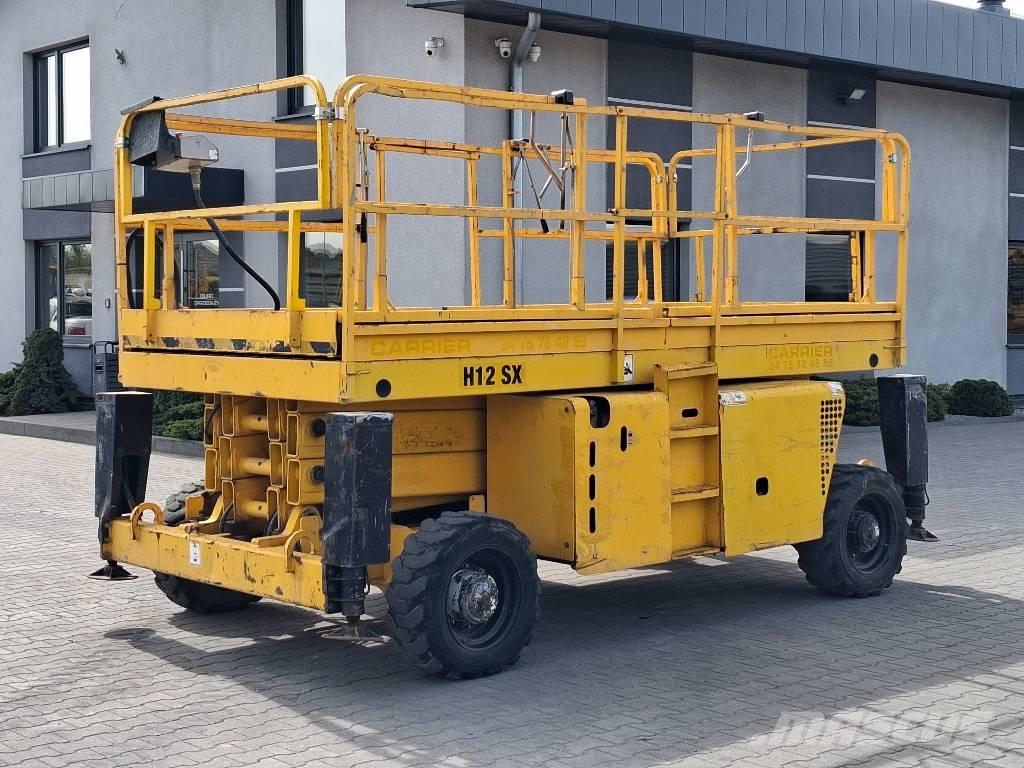 Haulotte H 12 SX Ножничные подъемники