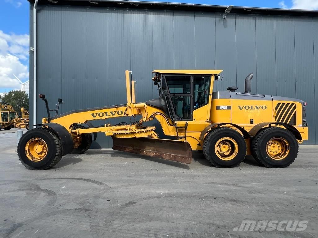 Volvo G970 Грейдеры