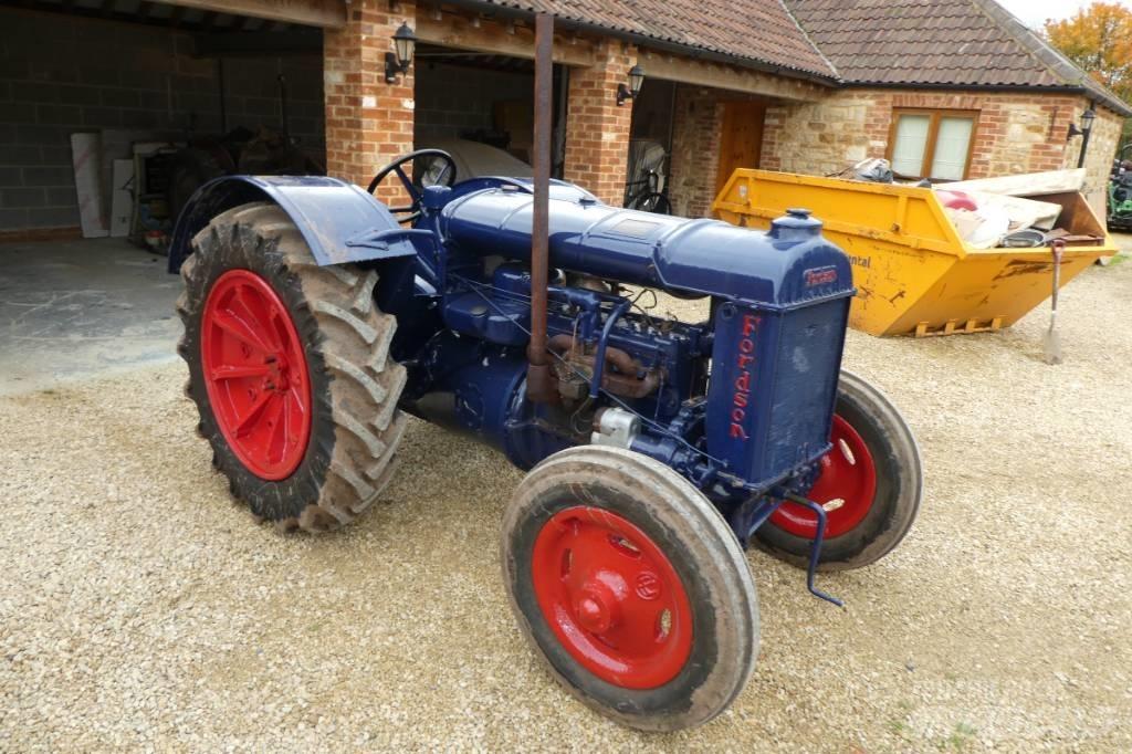  standard fordson Трактора