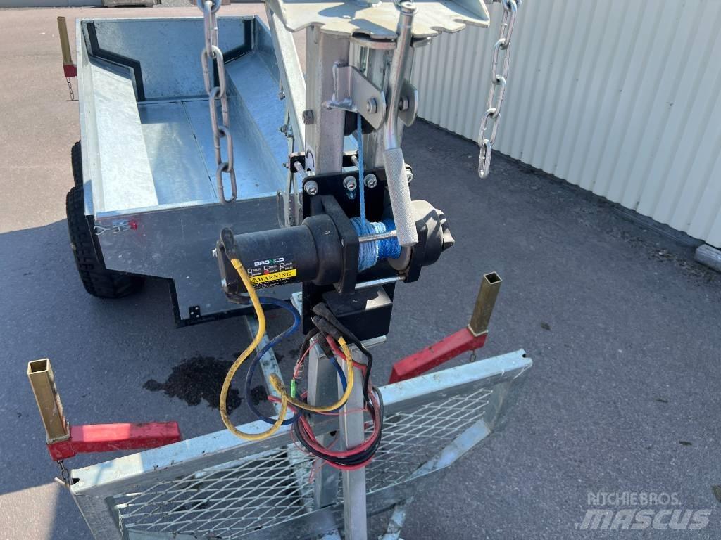 ATV Vagn Med kran Другой внедорожный транспорт