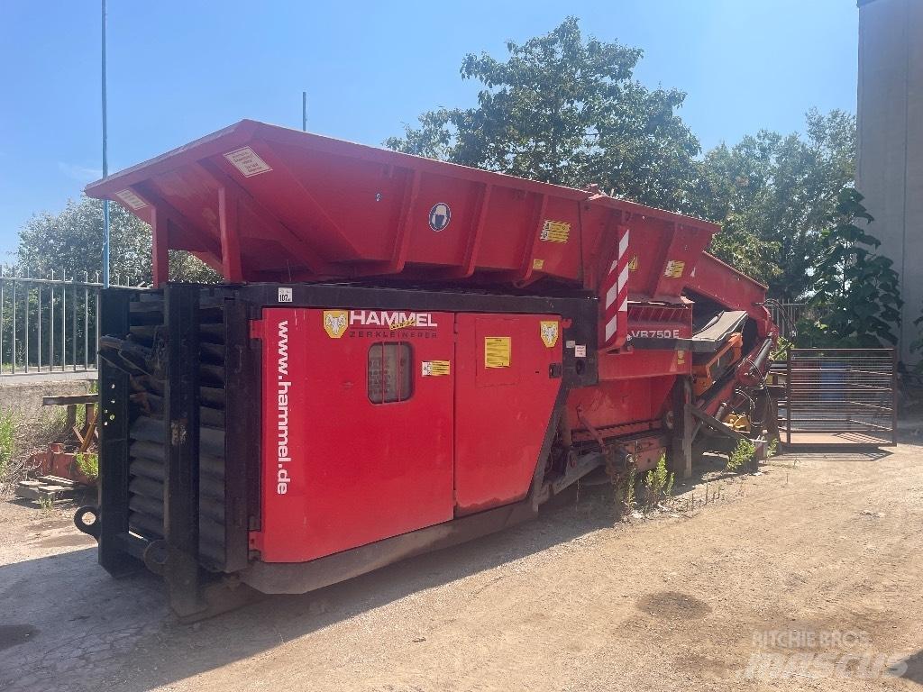 Hammel VB 750 E Промышленные шредеры
