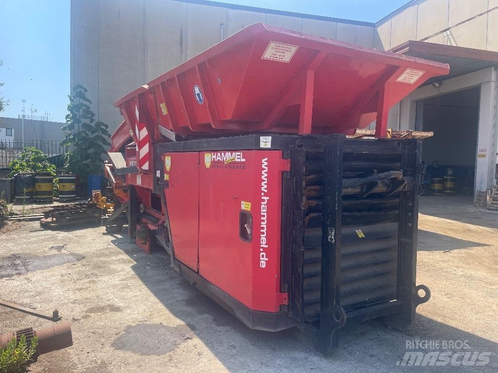 Hammel VB 750 E Промышленные шредеры