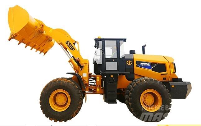 CAT 655F Фронтальные погрузчики