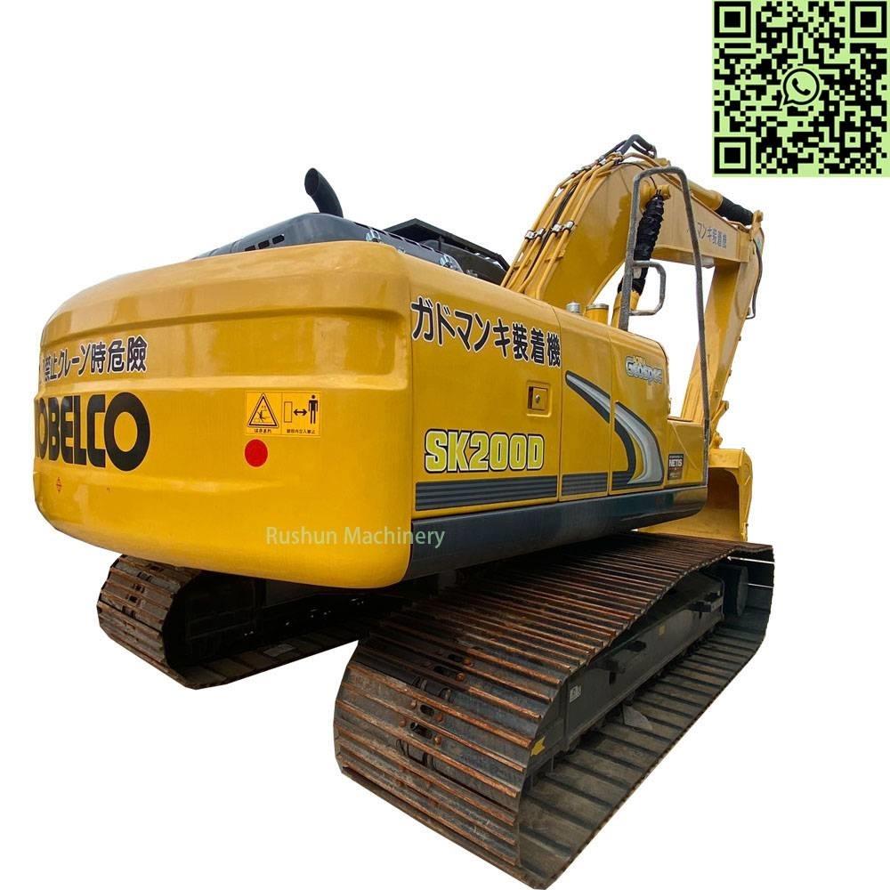 Kobelco SK200 Гусеничные экскаваторы