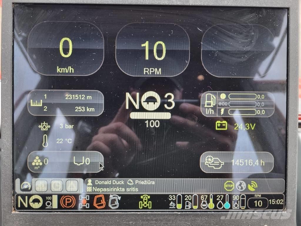 Komatsu 895 Форвардеры