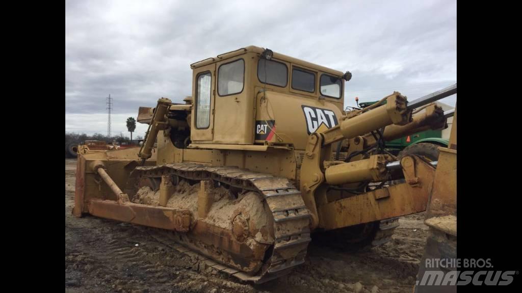 CAT D 9 H Трансмиссии и КПП