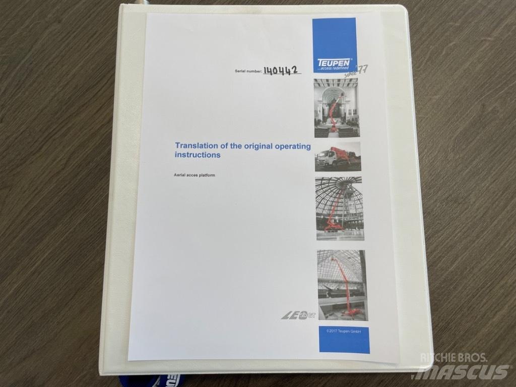 Teupen Leo 50 GT Коленчатые подъемники