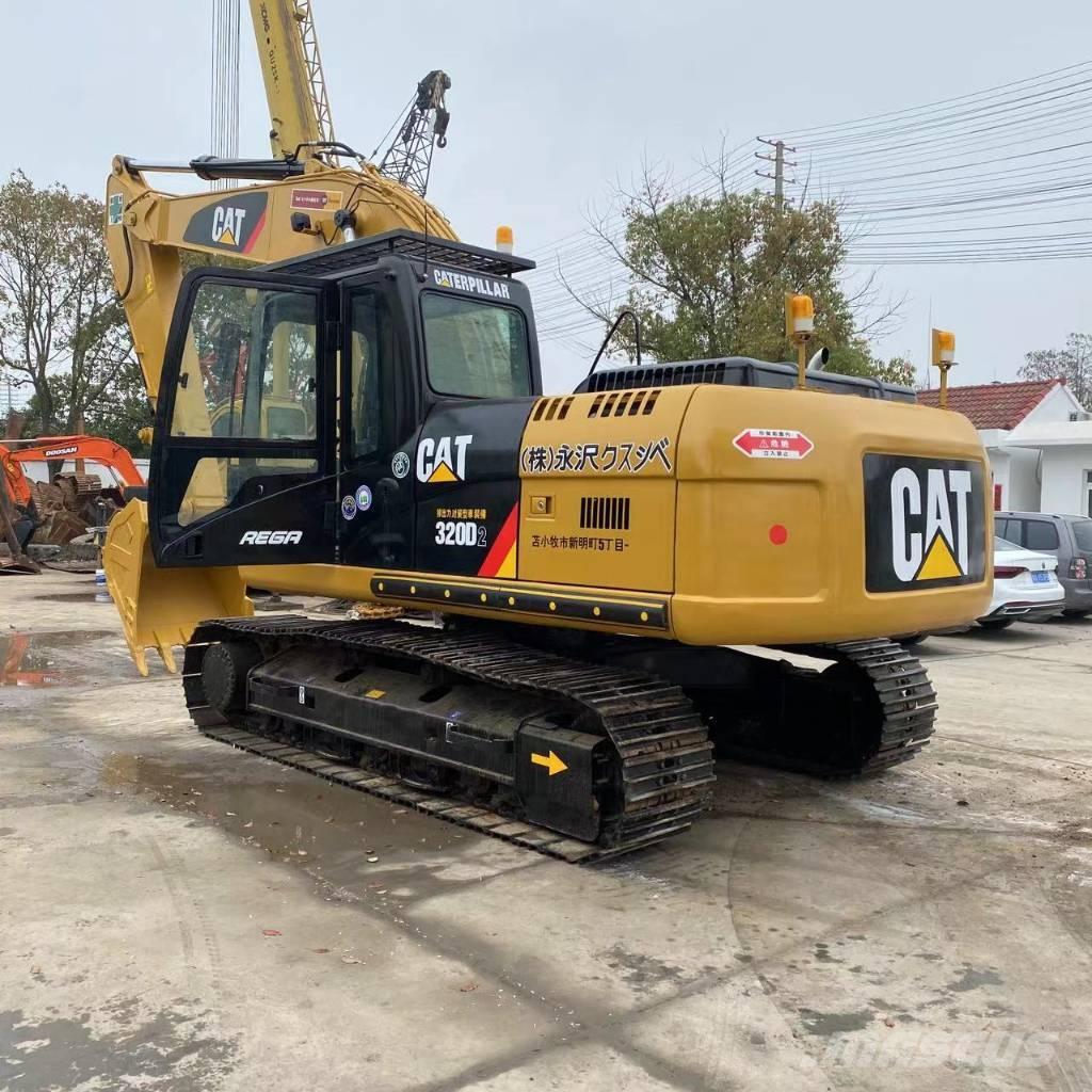 CAT 320 D Гусеничные экскаваторы