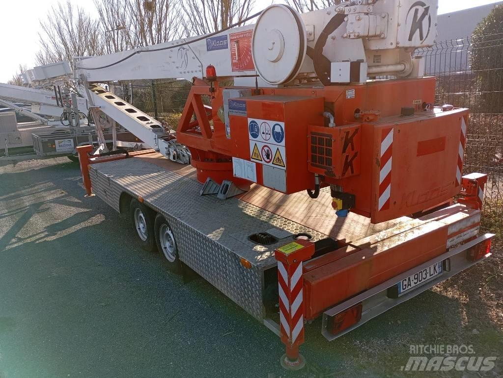 Klaas K 20-30 Автокраны вездеходы