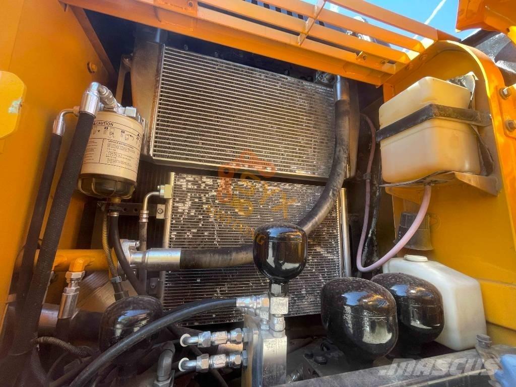 Hyundai 210W-9 Колёсные экскаваторы