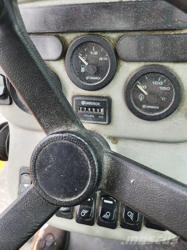 Bullmor DQ 80 Боковые погрузчики