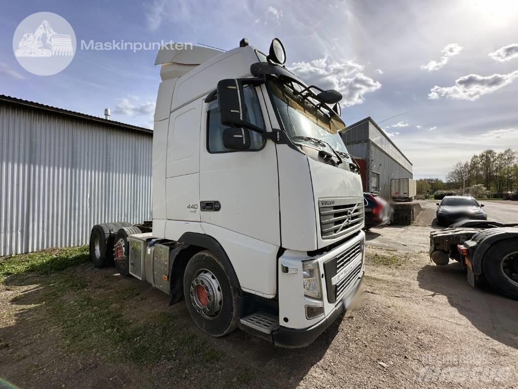 Volvo FH 440 Puscher Седельные тягачи