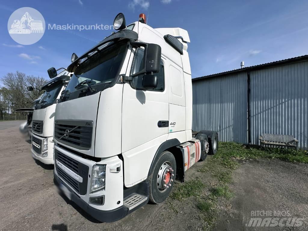 Volvo FH 440 Puscher Седельные тягачи